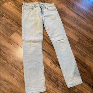 J. Crew Men's Slim Fit 484 Light Wash Jeans
